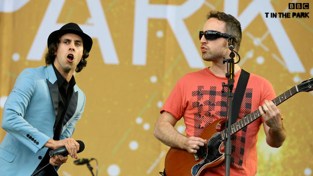 Maximo Park - Live at T in the Park 2009