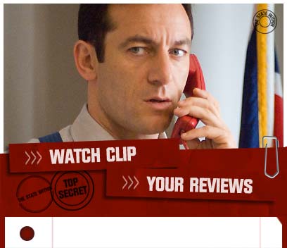 Sir Mark Brydon (Jason Isaacs)