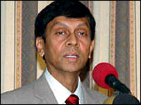 CBSL Governor, Ajith Cabraal