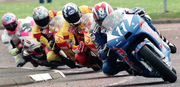 Phillip McCallen at the NW200 in 1999