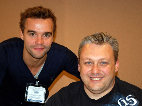 Rupert Hill and David White