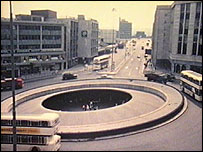 The Hole in the Road, Sheffield (1970s)