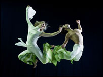 Rambert Dance Company's Eternal Light