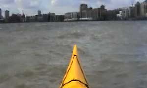 Kayaking on the Thames