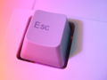 Photo of a computer keyboard escape key