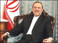 منوچهر متکی، وزير امور خارجه ايران