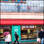 d iron on top of The Bridges