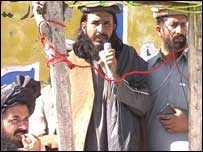 مولوی فقیر باجوڑ کے بازار میں