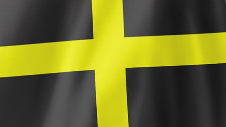 Flag of St David