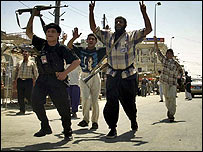 مقتدیٰ صدر کے حامی