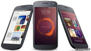 Ubuntu para teléfonos
