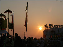 Ele Steenson's festival photo