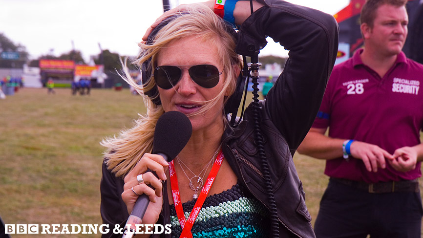 Jo's ready to rock...