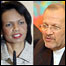 کاندولیزا رایس و منوچهر متکی 