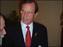 O ministro do Desenvolvimento, Indústria e Comércio Exterior, Luiz Fernando Furlan