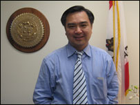 Dân biểu Cộng Hòa từ nghị viện tiểu bang California Trần Thái Văn 