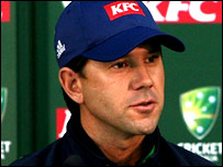 रिकी पोंटिंग, ऑस्ट्रेलियाई कप्तान