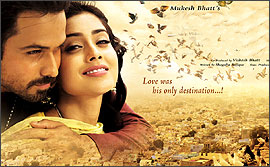 Emraan Hashmi and Shreya Saran