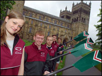 St Aidan's College 'coxed four'
