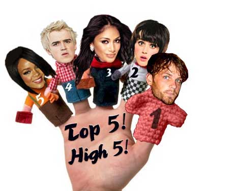 Top 5 High 5