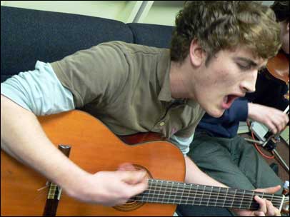 Gossamer Albatross' Friday Session