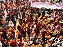 تیبتن مہاجرین 