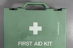 Image: first aid box