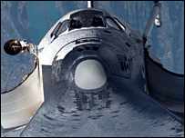 دماغه شاتل ديسکاوری