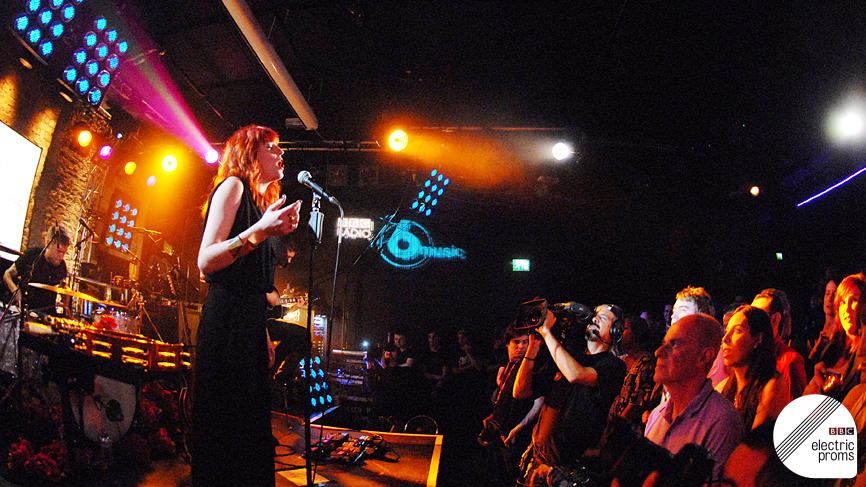 Florence and the Machine Electric Proms 2009