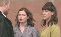 Tony, Iona and Roisin