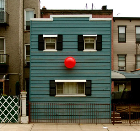 Detail from Prank by Dan Witz, 2005