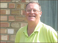 Barry Waterman - landlord, The White Horse, Beyton