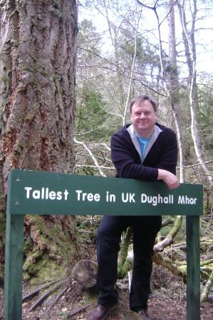 Jeff Zycinski at Tallest Tree