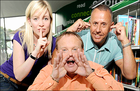 Emily Anderson, Mark Murphy and Rob Dunger 