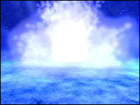 تصوير تخيلی از يک ابرنواختر، عکس از ناسا