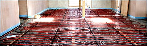 Underfloor heating