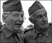 Clive Dunn and John Laurie