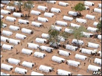 Refugee camps