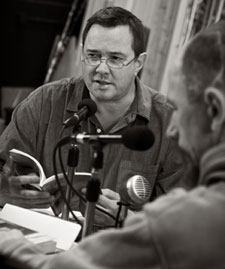 Jon Gower. Photo: Emyr Jenkins