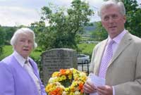 Elan Jones a'r Parchedig Eirian Wyn Lewis