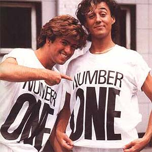 George Michael - Andrew Ridgeley - Number One