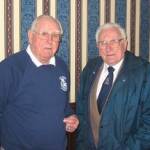 In May 2005 I attended the H.M.S Hood Association Reunion at Portsmouth where I met my old shipmate Alec 'Kab' Kellaway. Alec was attending the Reunion for the first time. We had been messmates in H.M.S Hood and had not seen one another for more than 60 years.