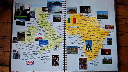 Notes made by Elly, Emma, Laura and Ollie before, during and after their trip to Timbuktu