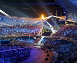 ओलंपिक का समापन समारोह