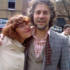 Tabitha cuddles up to 'uncle' Wayne Coyne