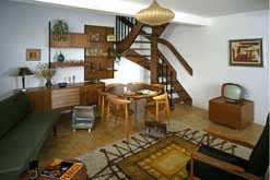 A Living Room in 1965 Credit: The Geffrye Museum, London / photography Chris Ridley