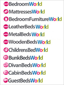 Screengrab from World Stores website