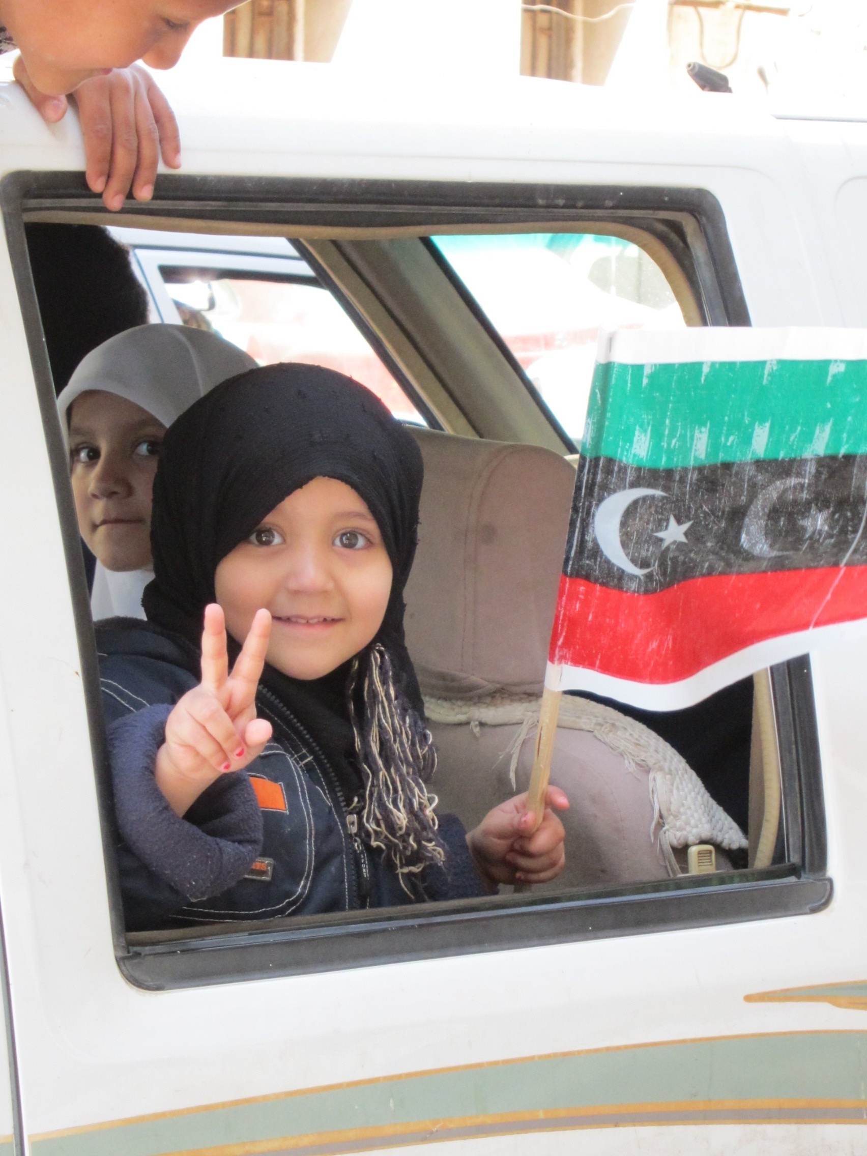Young mlitant in Eastern Libya