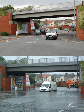 Bruce Street Bridges