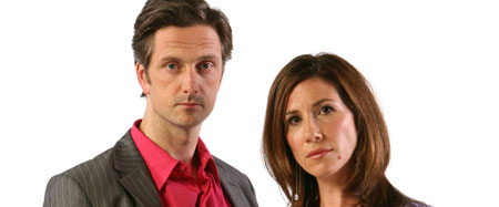 Nicolas Gleaves as Tom and Gaynor Faye as Anna